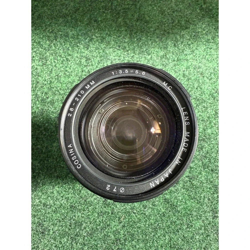 COSINA 28-210mm‎ F/3.5-5.6 072 MACRO LENS Japan Untested